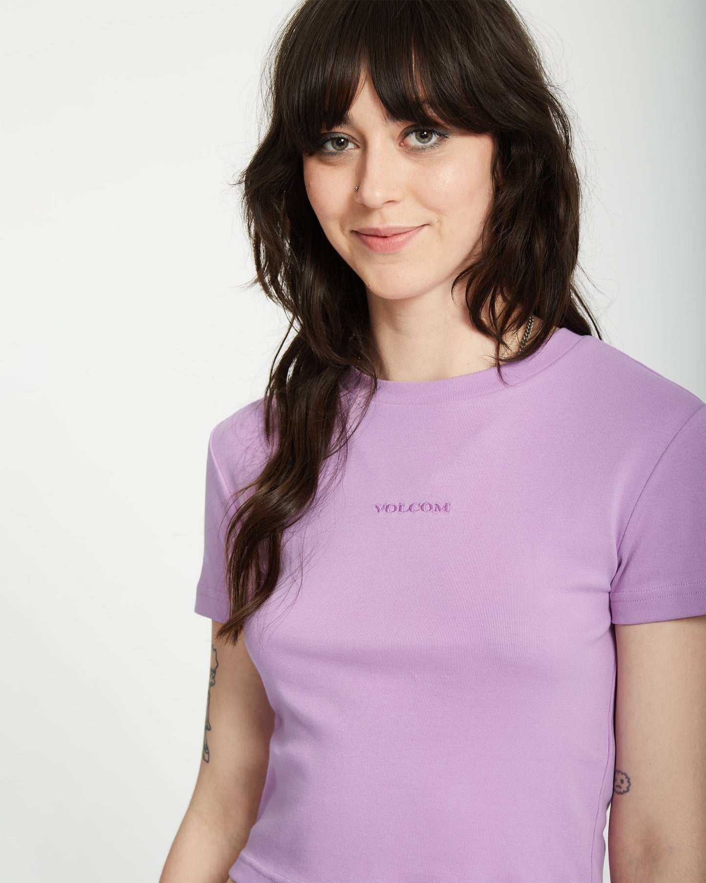 Volcomstone T-Shirt - IRIS LILA