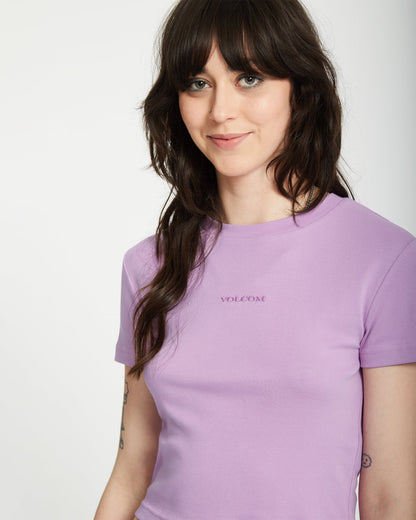 Volcomstone T-Shirt - IRIS LILA
