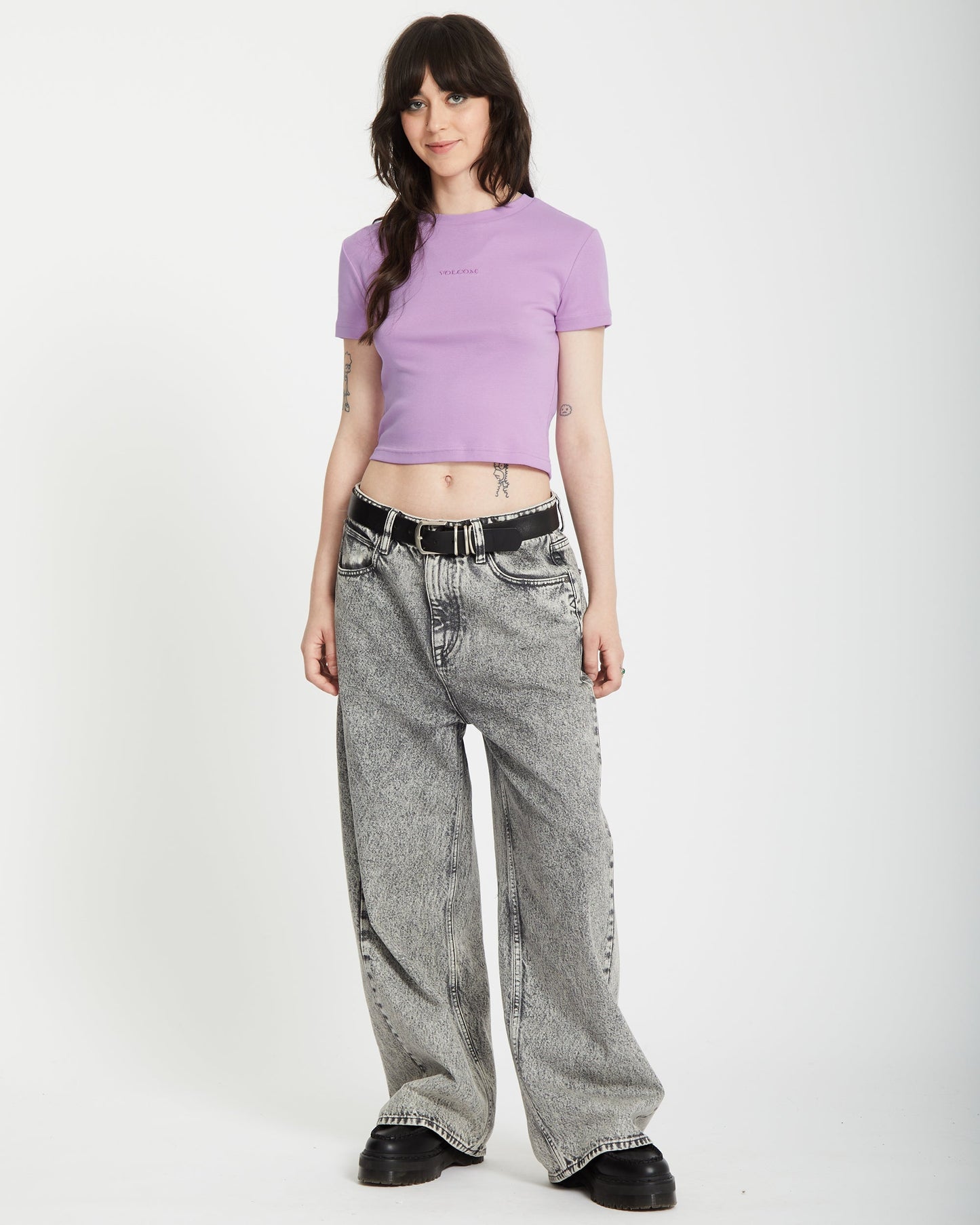 Volcomstone T-Shirt - IRIS LILA