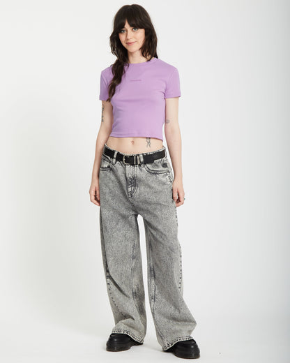 Volcomstone T-Shirt - IRIS LILA
