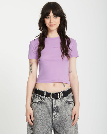 Volcomstone T-Shirt - IRIS LILA