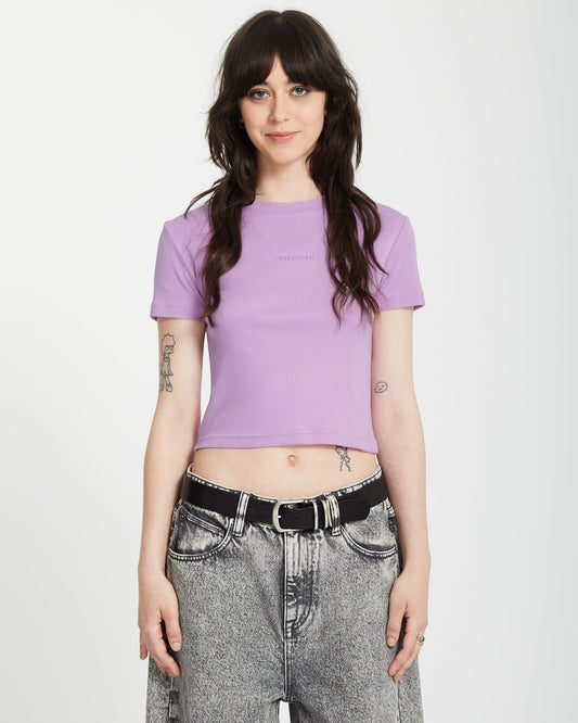 Volcomstone T-shirt - IRIS PURPLE