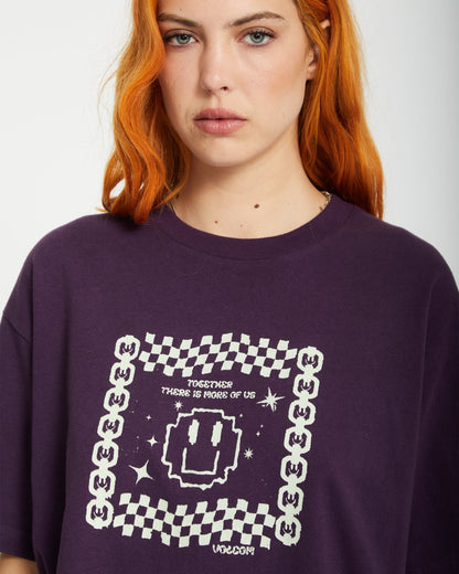 Filip Rygalski 1 T-shirt - ROYAL GRAPE