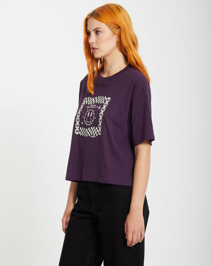 Filip Rygalski 1 T-shirt - ROYAL GRAPE