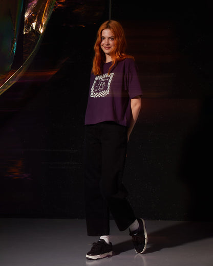 Filip Rygalski 1 T-shirt - ROYAL GRAPE