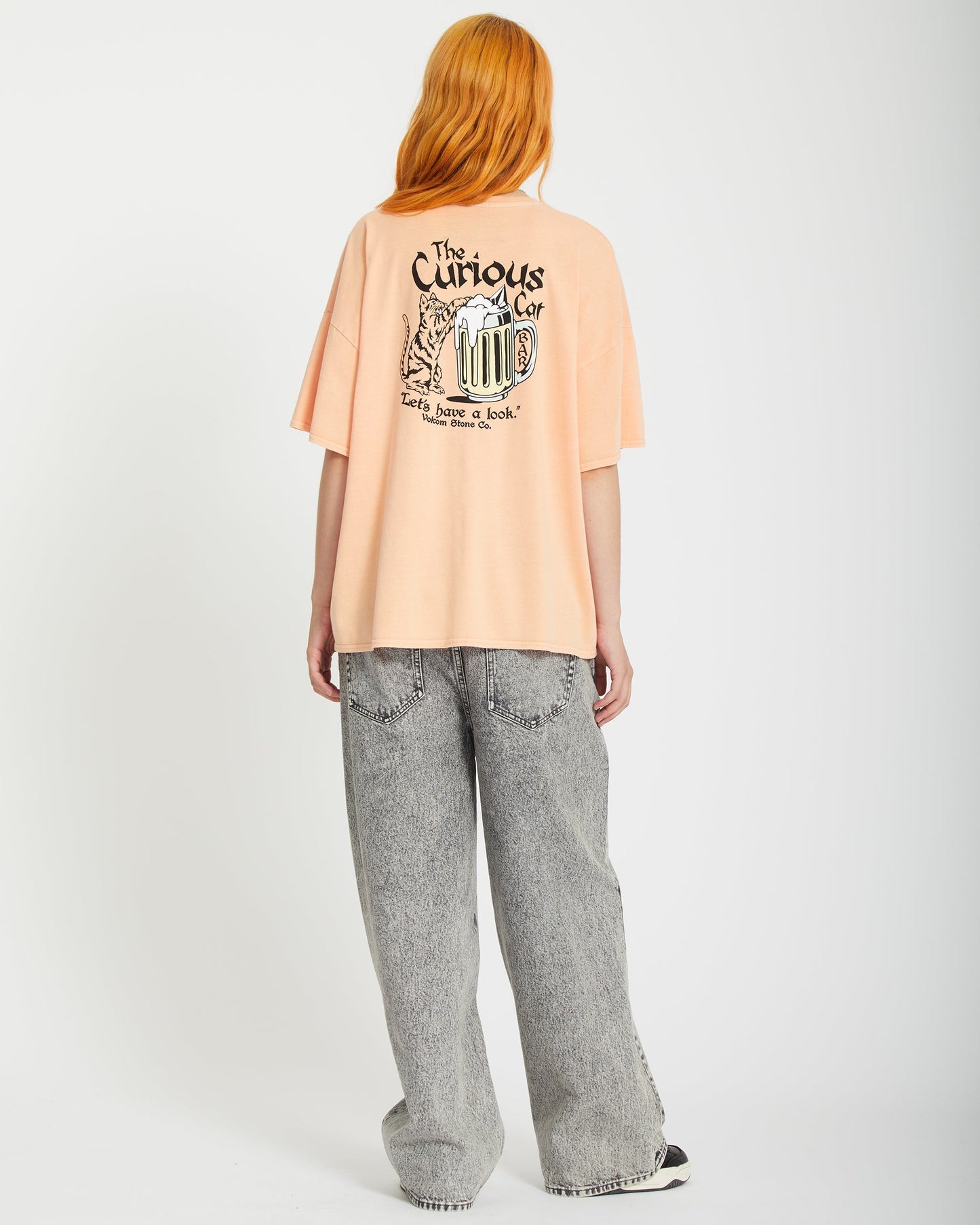 My Guys T-Shirt - Blasser Pfirsich