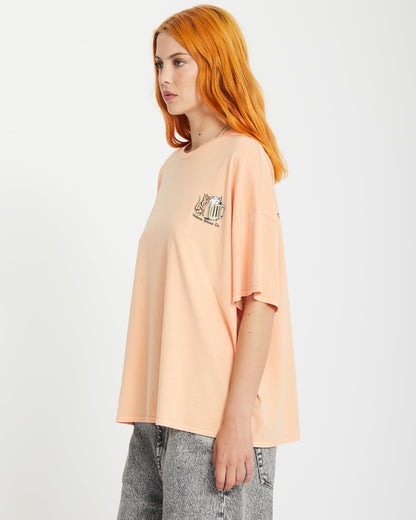 My Guys T-Shirt - Blasser Pfirsich