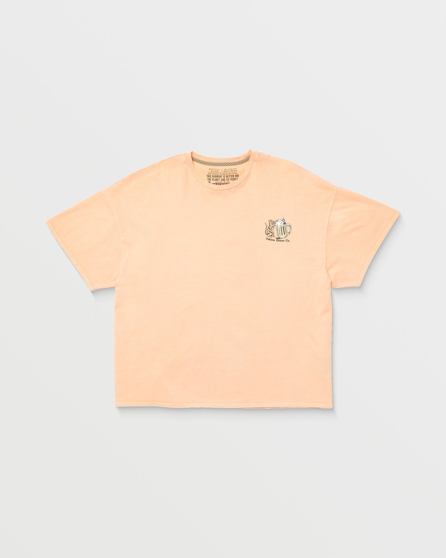 My Guys T-Shirt - Blasser Pfirsich