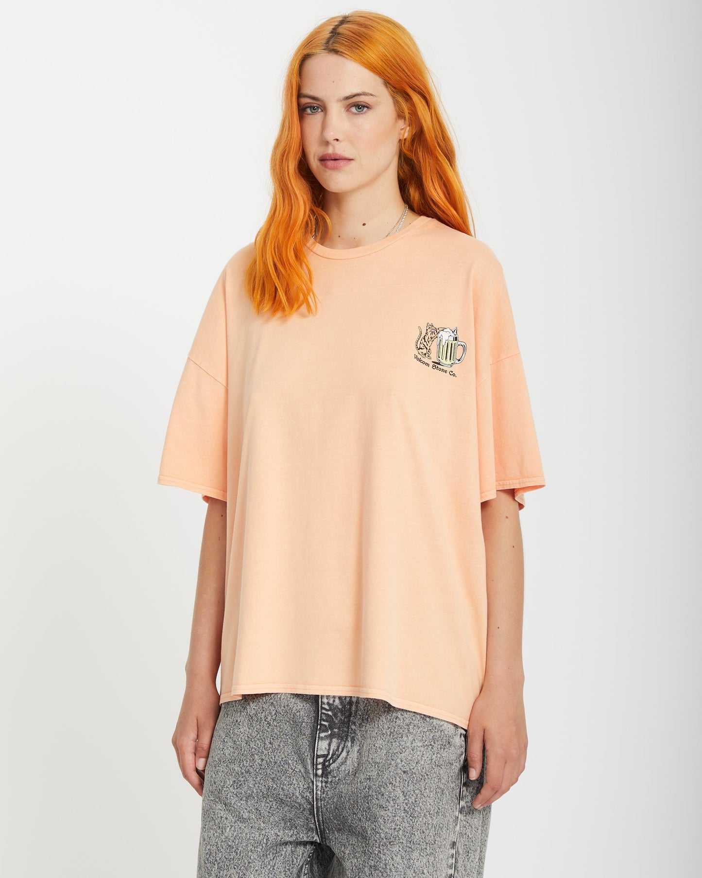 My Guys T-Shirt - Blasser Pfirsich