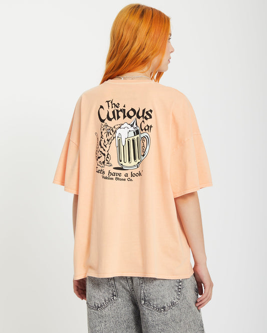 My Guys T-shirt - Pale Peach