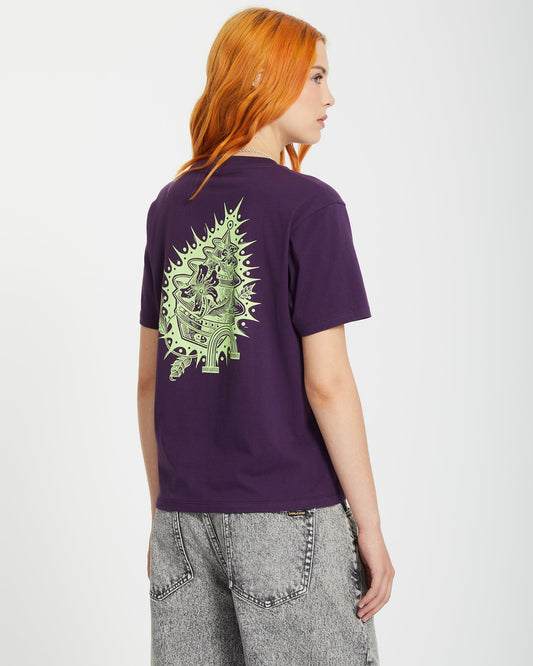 Radical Daze Up T-shirt - ROYAL GRAPE