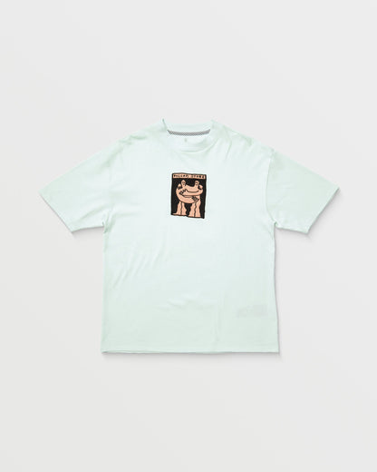 T-shirt Downtown - CLOUD BLUE