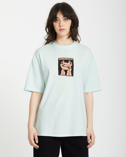 T-shirt Downtown - CLOUD BLUE