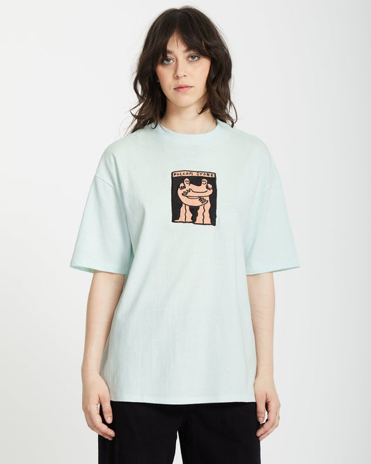 Downtown T-shirt - Cloud Blue