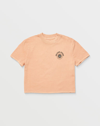 Dial T-Shirt - Sandbraun
