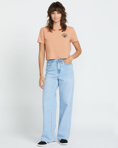 Dial T-Shirt - Sandbraun