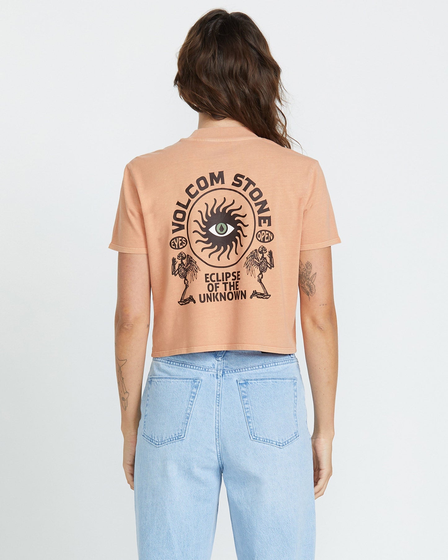 Dial T-Shirt - Sandbraun