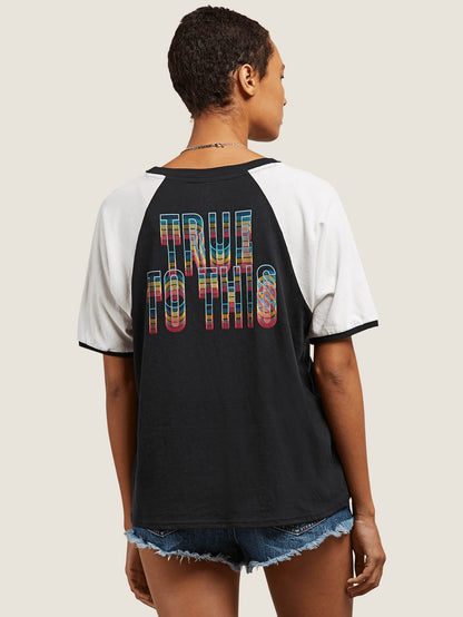 T-Shirt Volstone Ringer - Black
