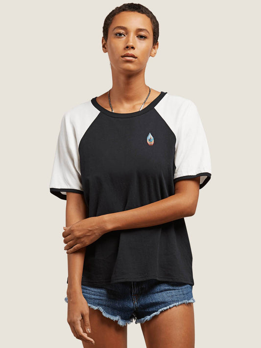 T-Shirt Volstone Ringer - Black