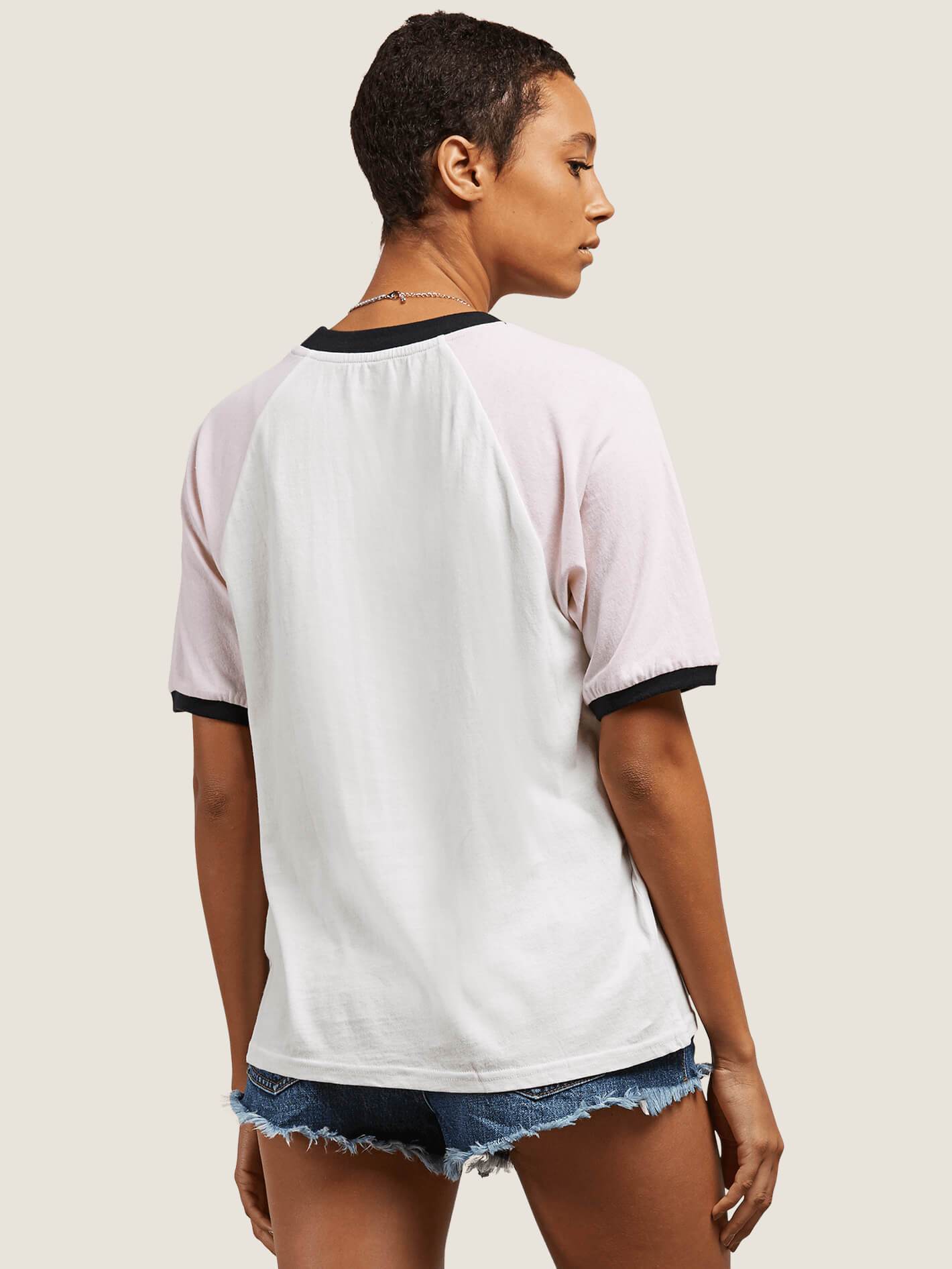 T-Shirt Volstone Ringer - White