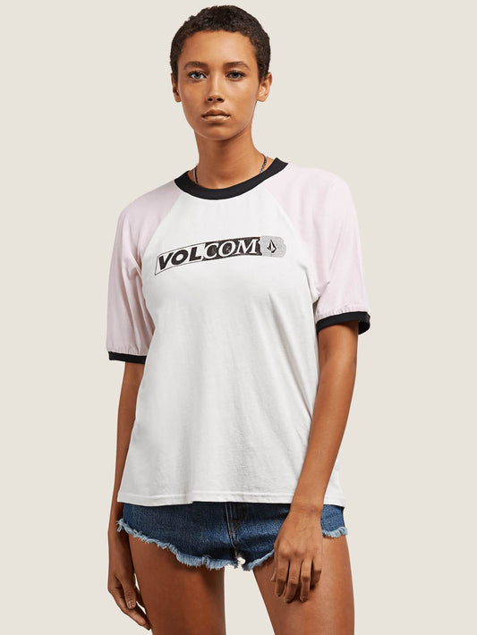 T-Shirt Volstone Ringer - White