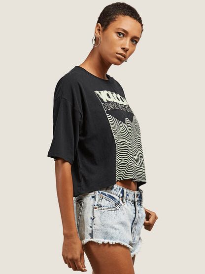 Super Stoned T-Shirt - Schwarz