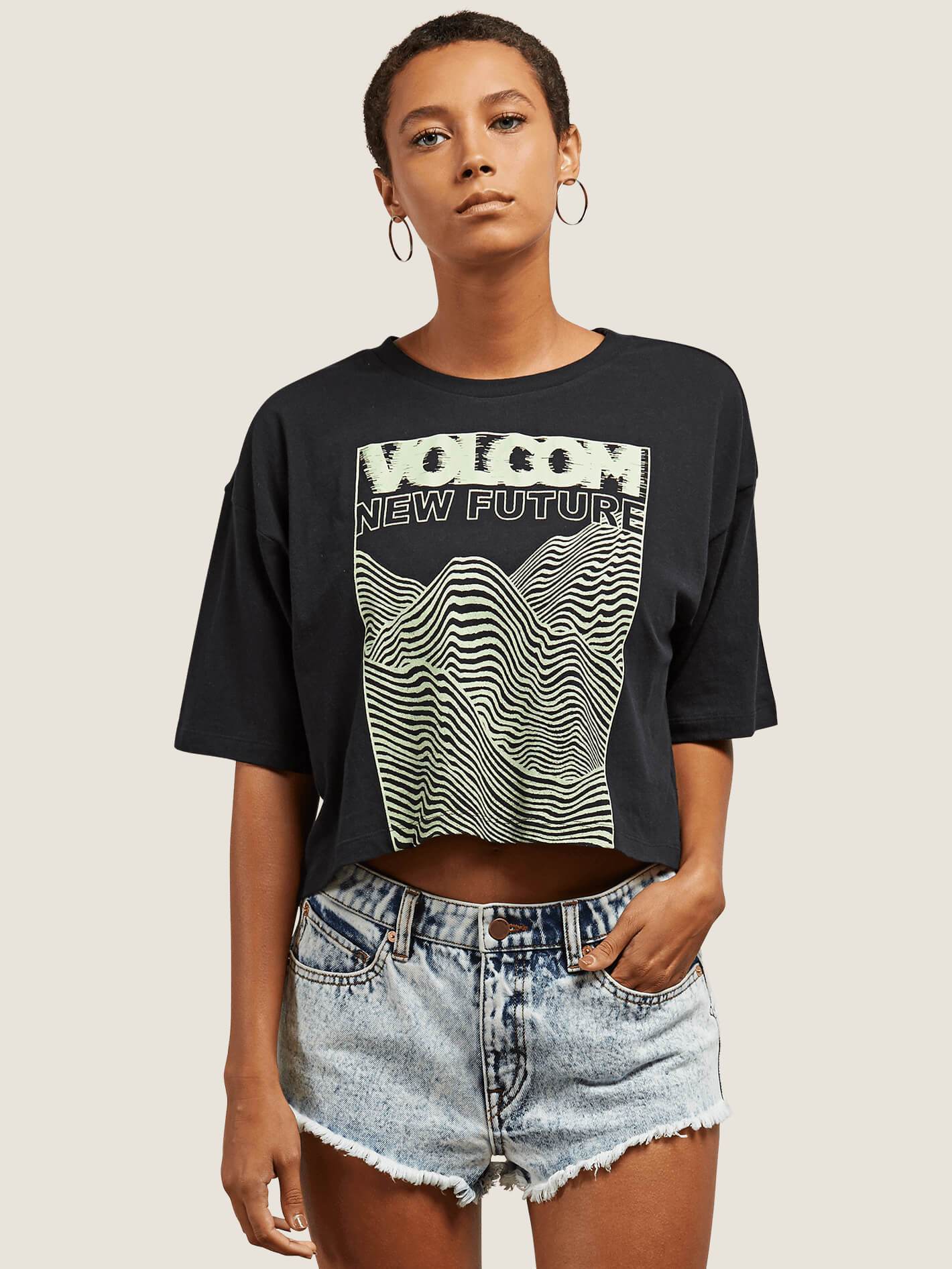 Super Stoned T-Shirt - Schwarz