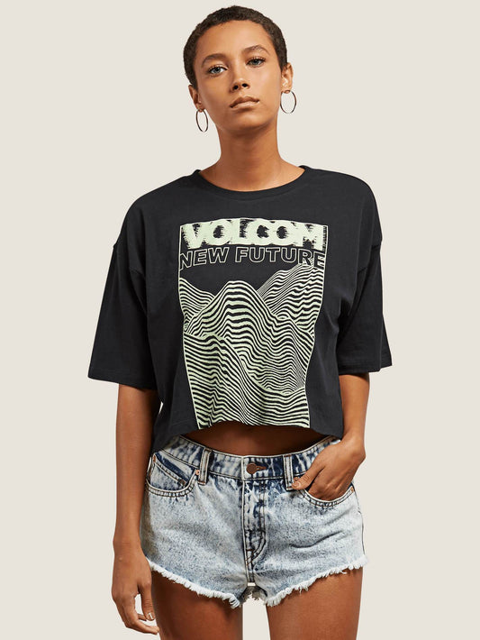 T-Shirt Super Stoned - Black