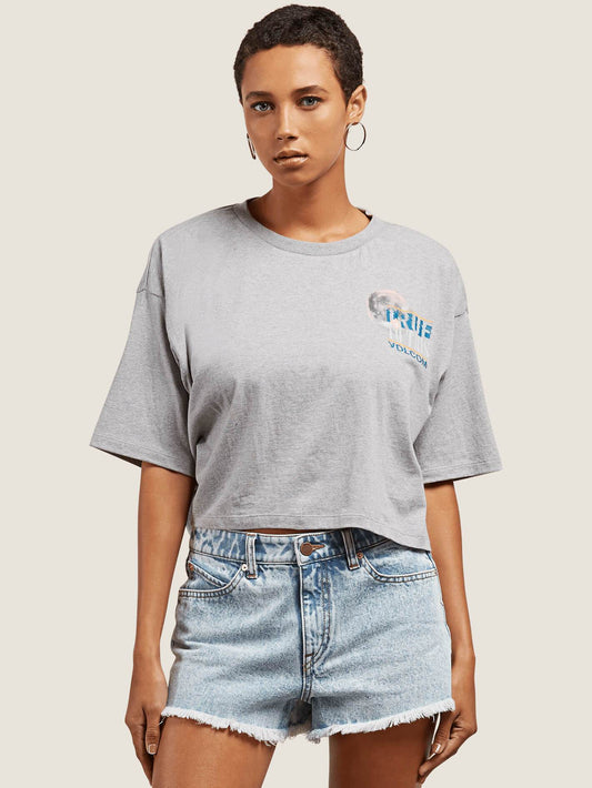 T-Shirt Super Stoned - Heather Grey