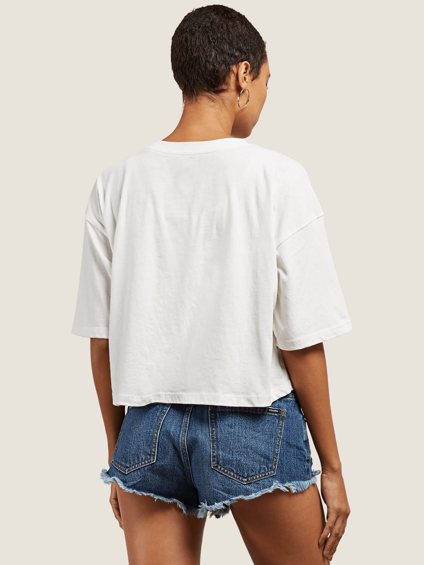 T-Shirt Super Stoned - White