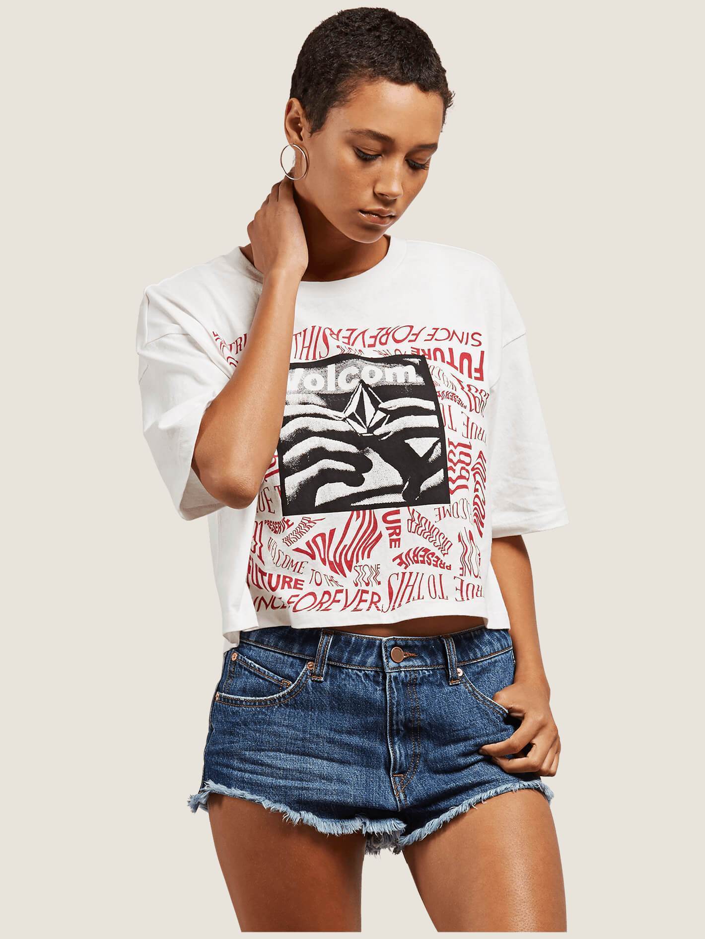 T-Shirt Super Stoned - White