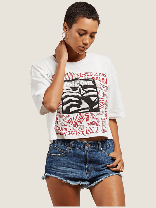 T-Shirt Super Stoned - White