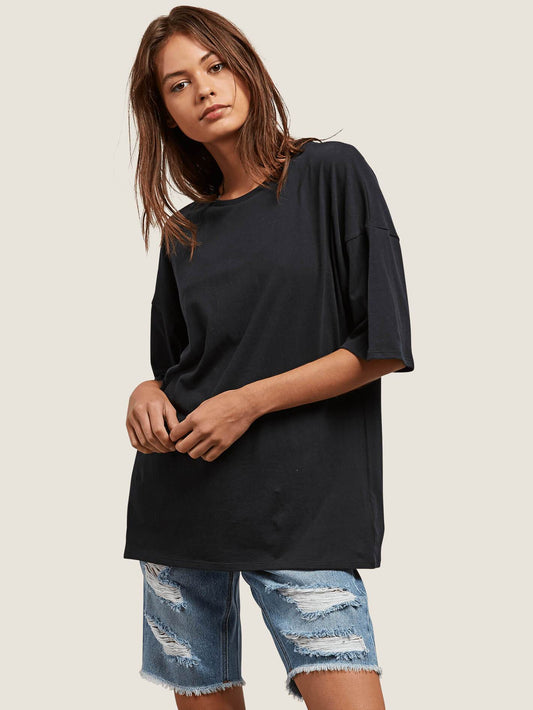 T-Shirt Stone Scraper - Black
