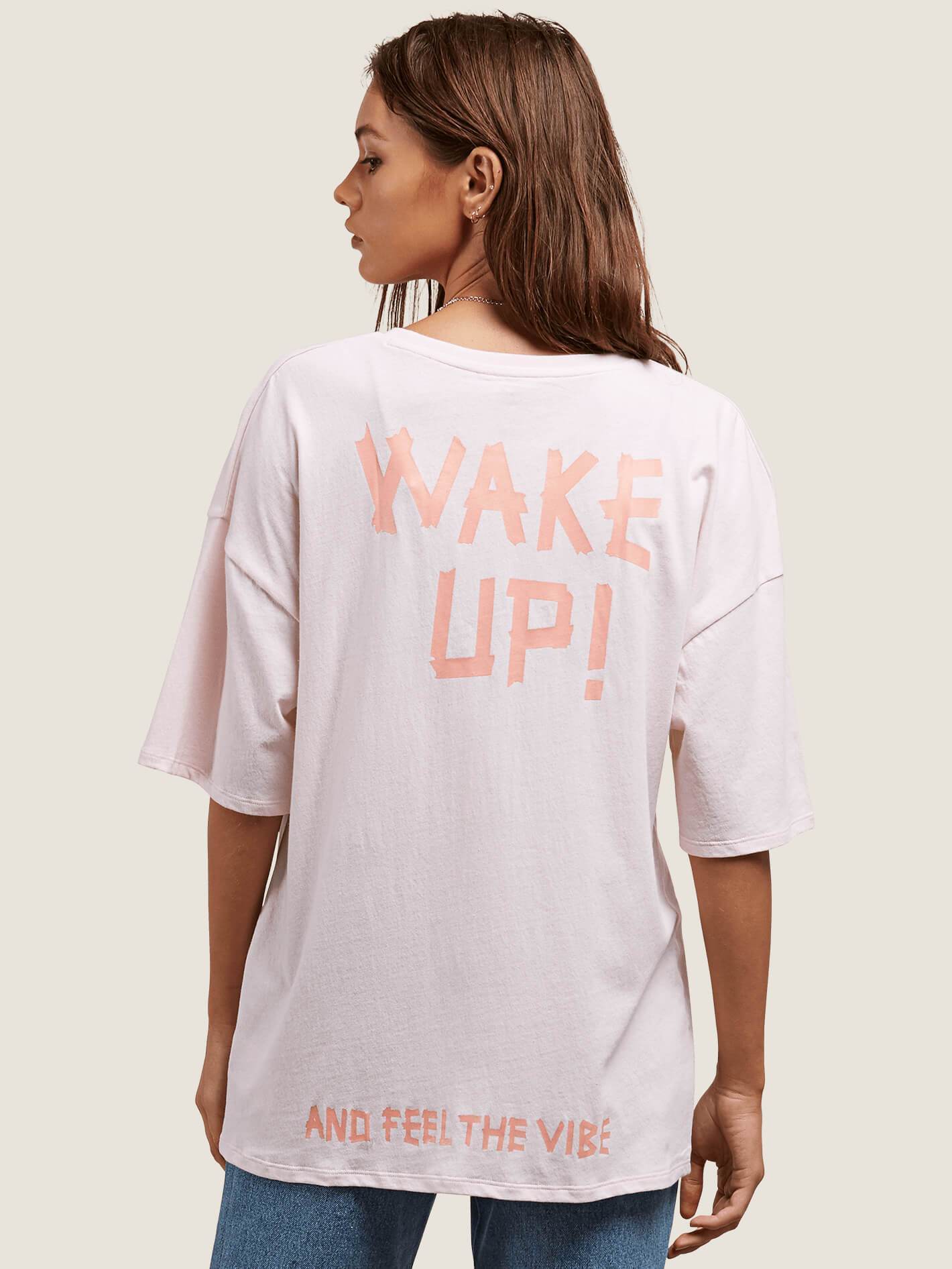 T-Shirt Stone Scraper - Light Pink
