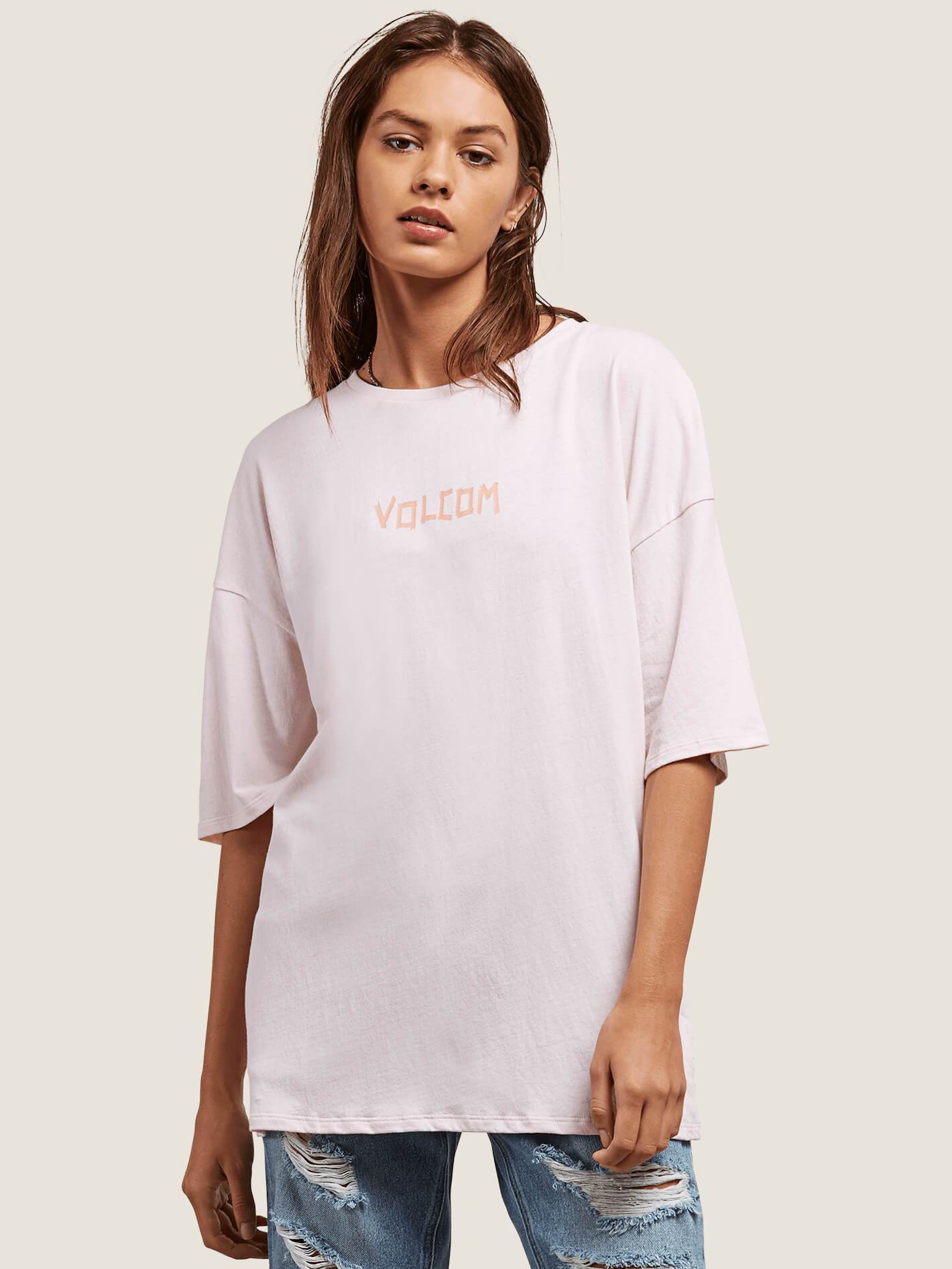 T-Shirt Stone Scraper - Light Pink