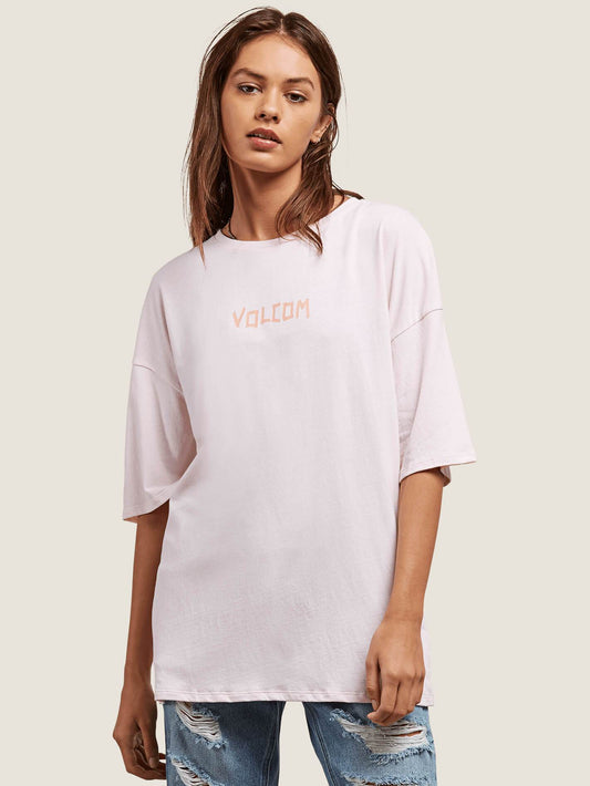 T-Shirt Stone Scraper - Light Pink