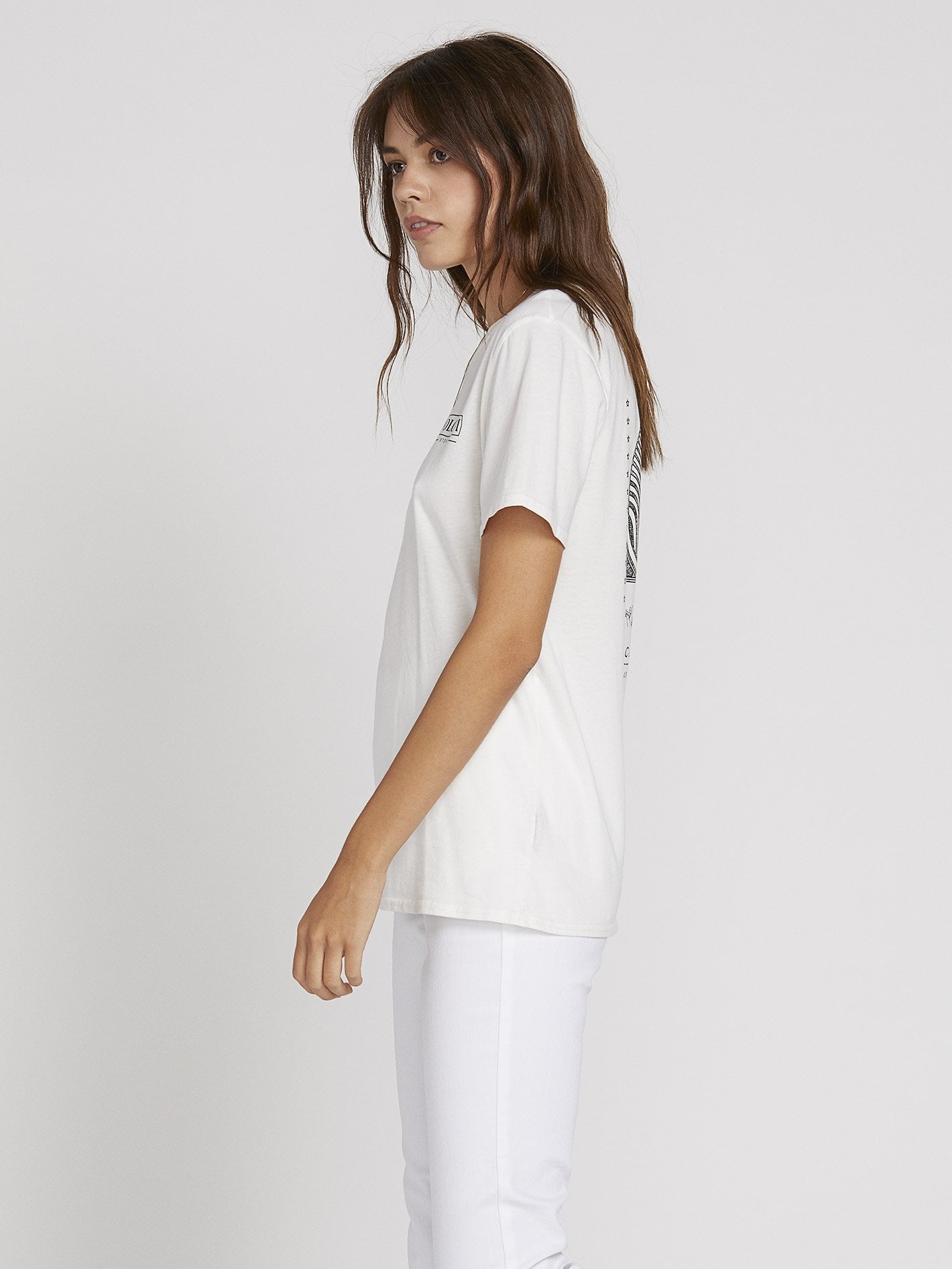 Lock It Up Tee - Star White