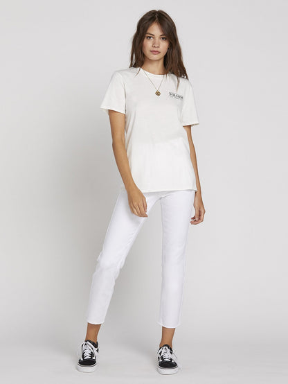 Lock It Up Tee - Star White