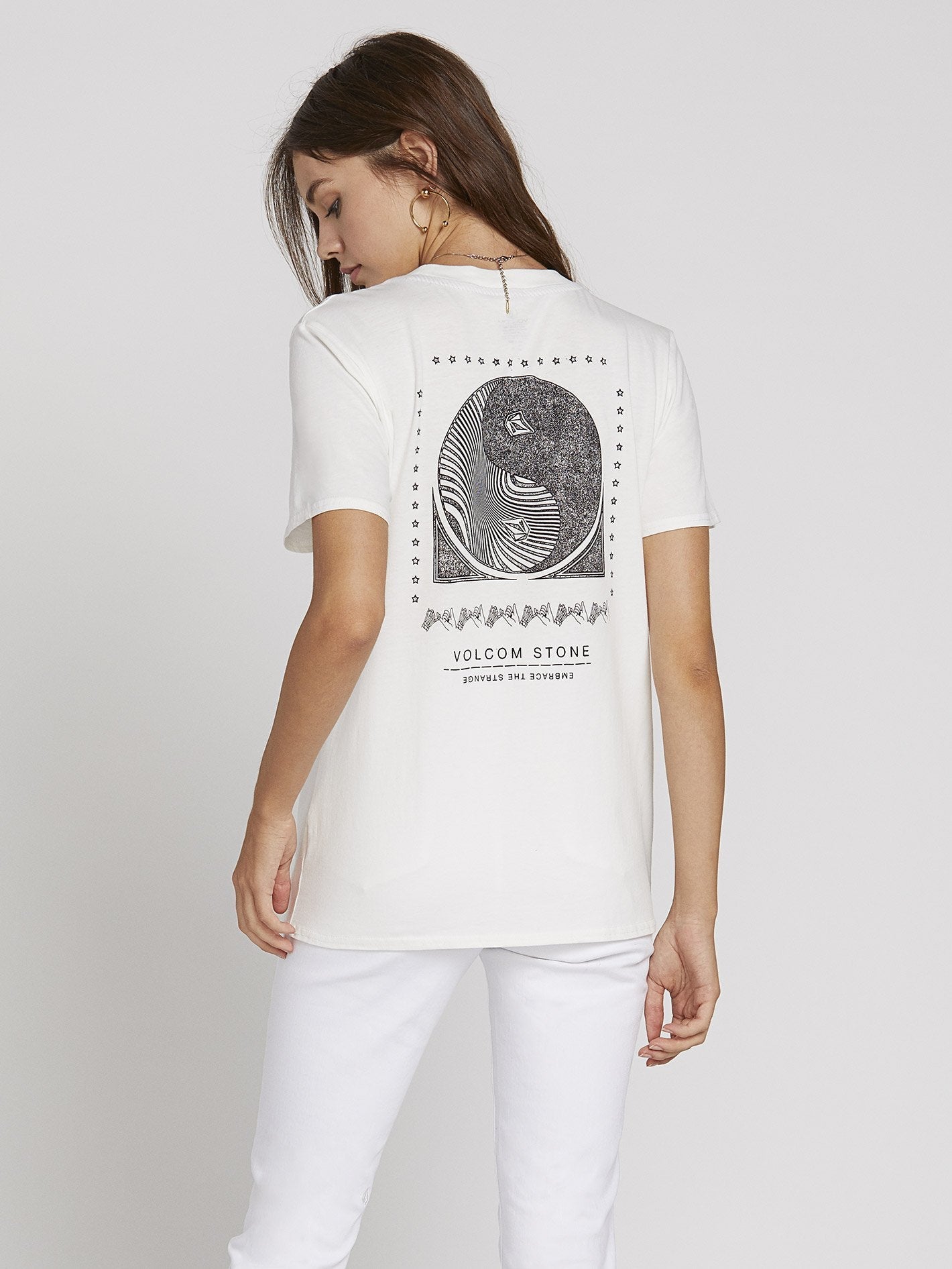 Lock It Up Tee - Star White