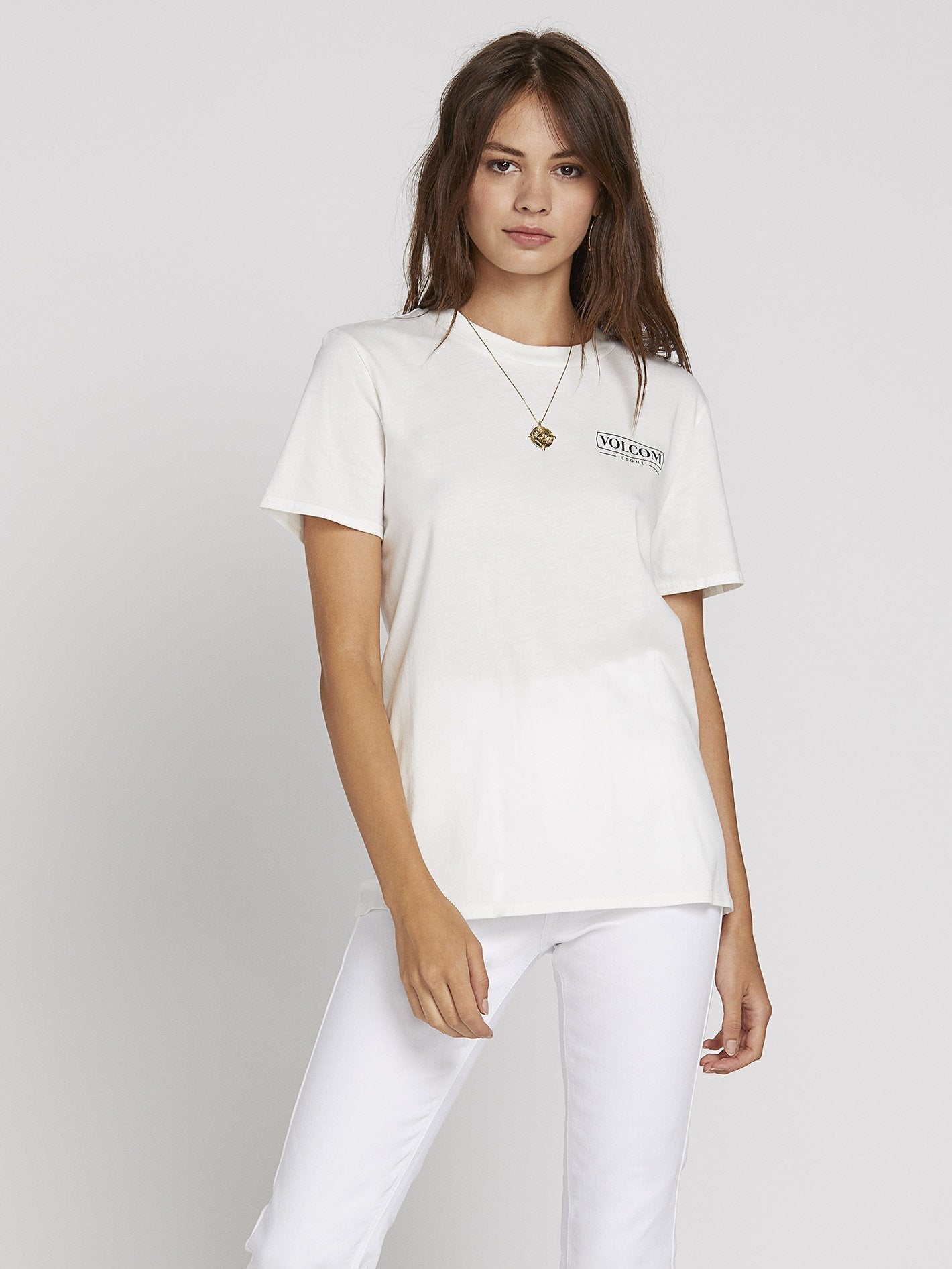 Lock It Up Tee - Star White