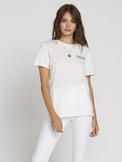 Lock It Up Tee - Star White