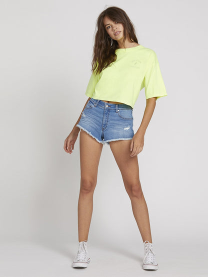 Neon And On T-Shirt - Neongelb