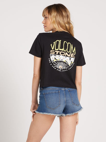 T-shirt Pocket Dial - BLACK