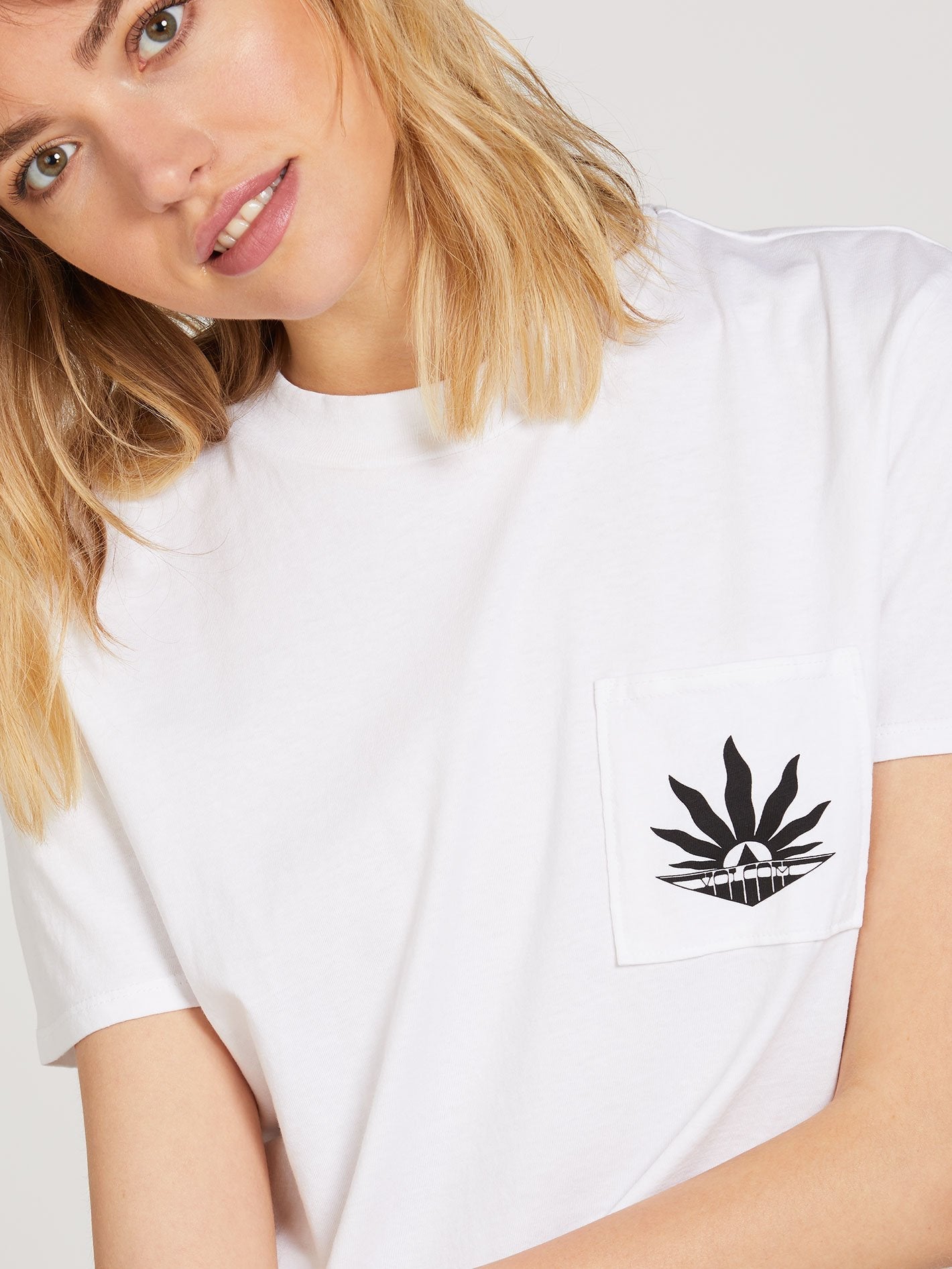 T-shirt Pocket Dial - WHITE