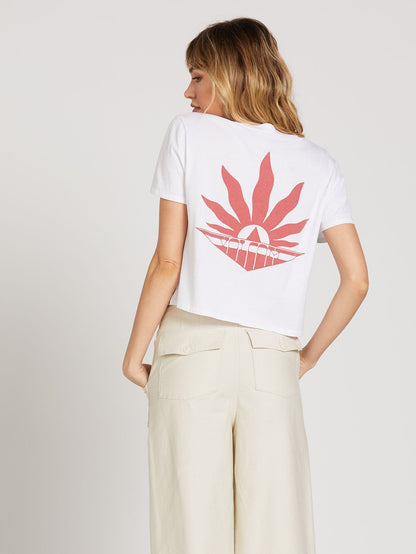 T-shirt Pocket Dial - WHITE