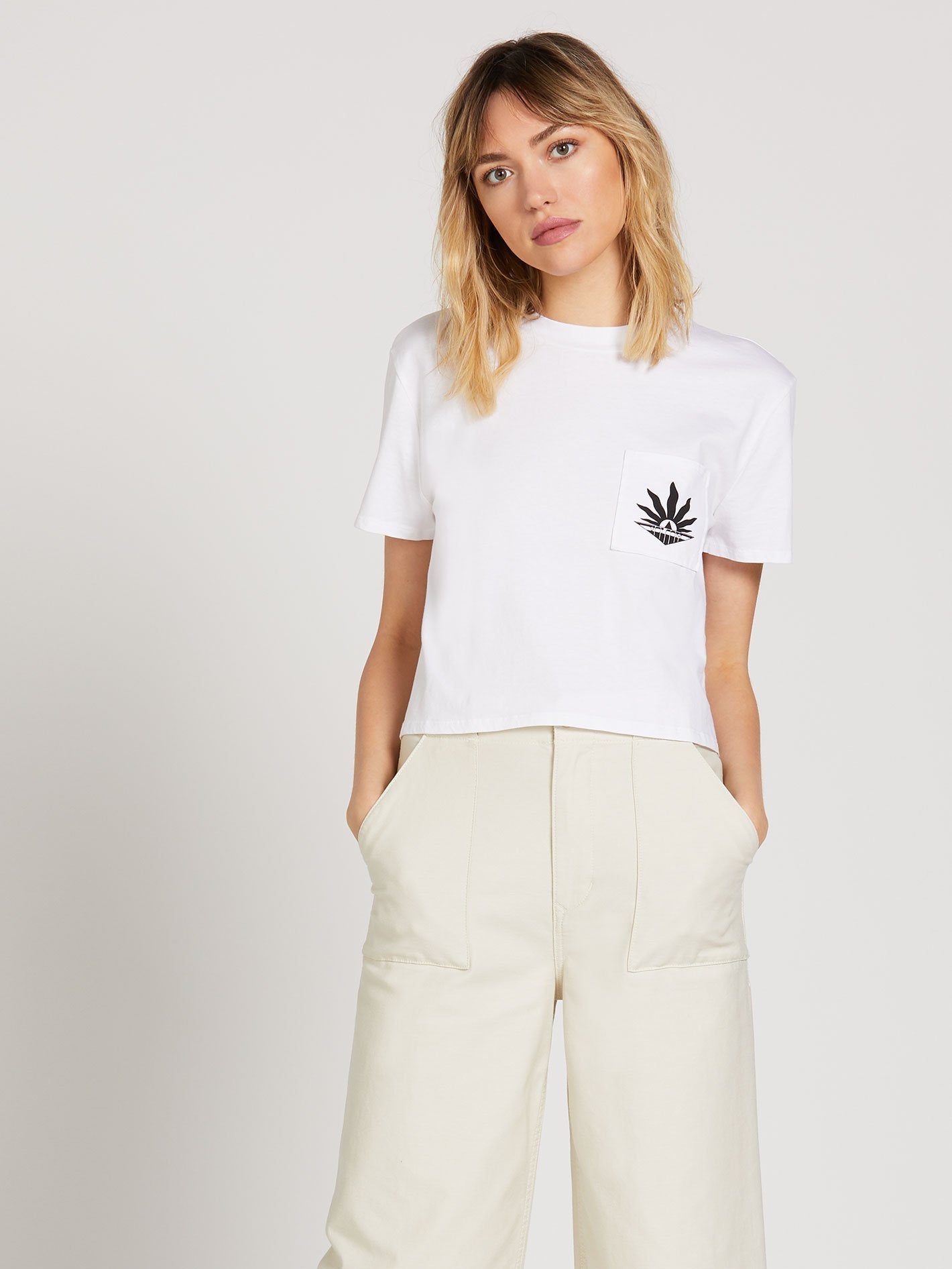 T-shirt Pocket Dial - WHITE