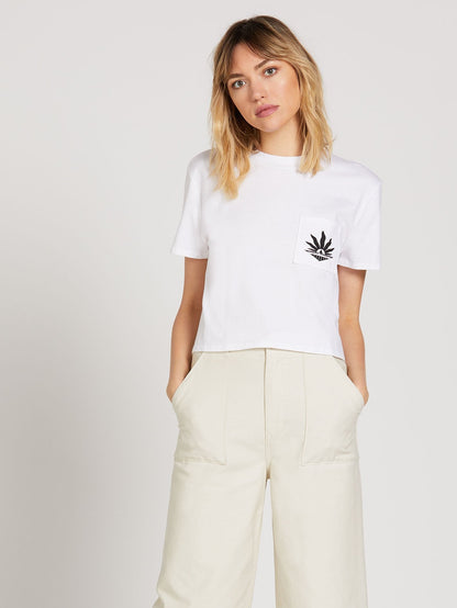 T-shirt Pocket Dial - WHITE