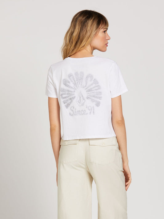 Stone Yang T-Shirt - WEISS