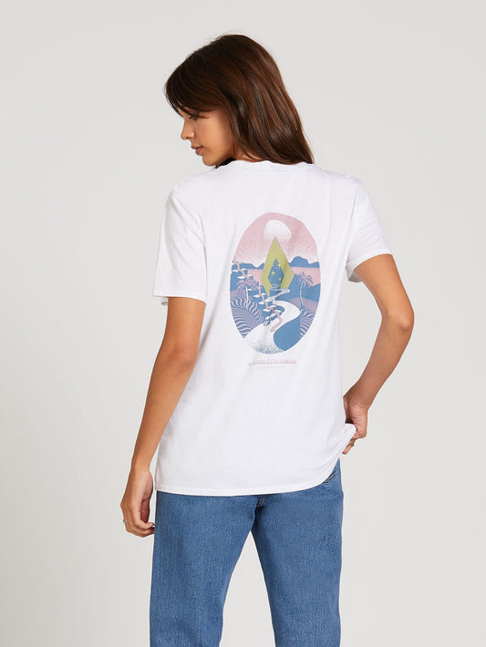 Zuverza T-Shirt - WEISS