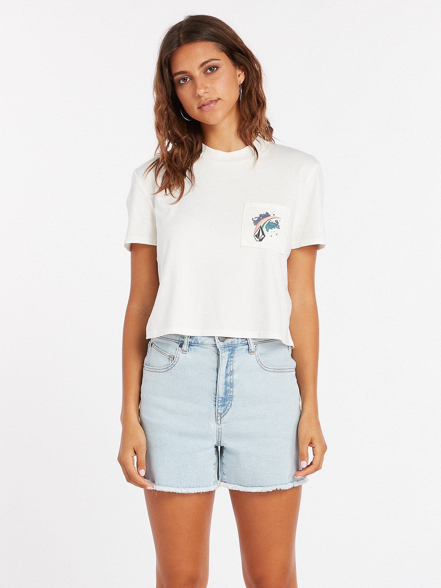 T-shirt Pocket Dial - STAR WHITE